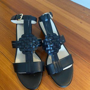 Cole Haan Black Sandal, New Never Worn, Size 8